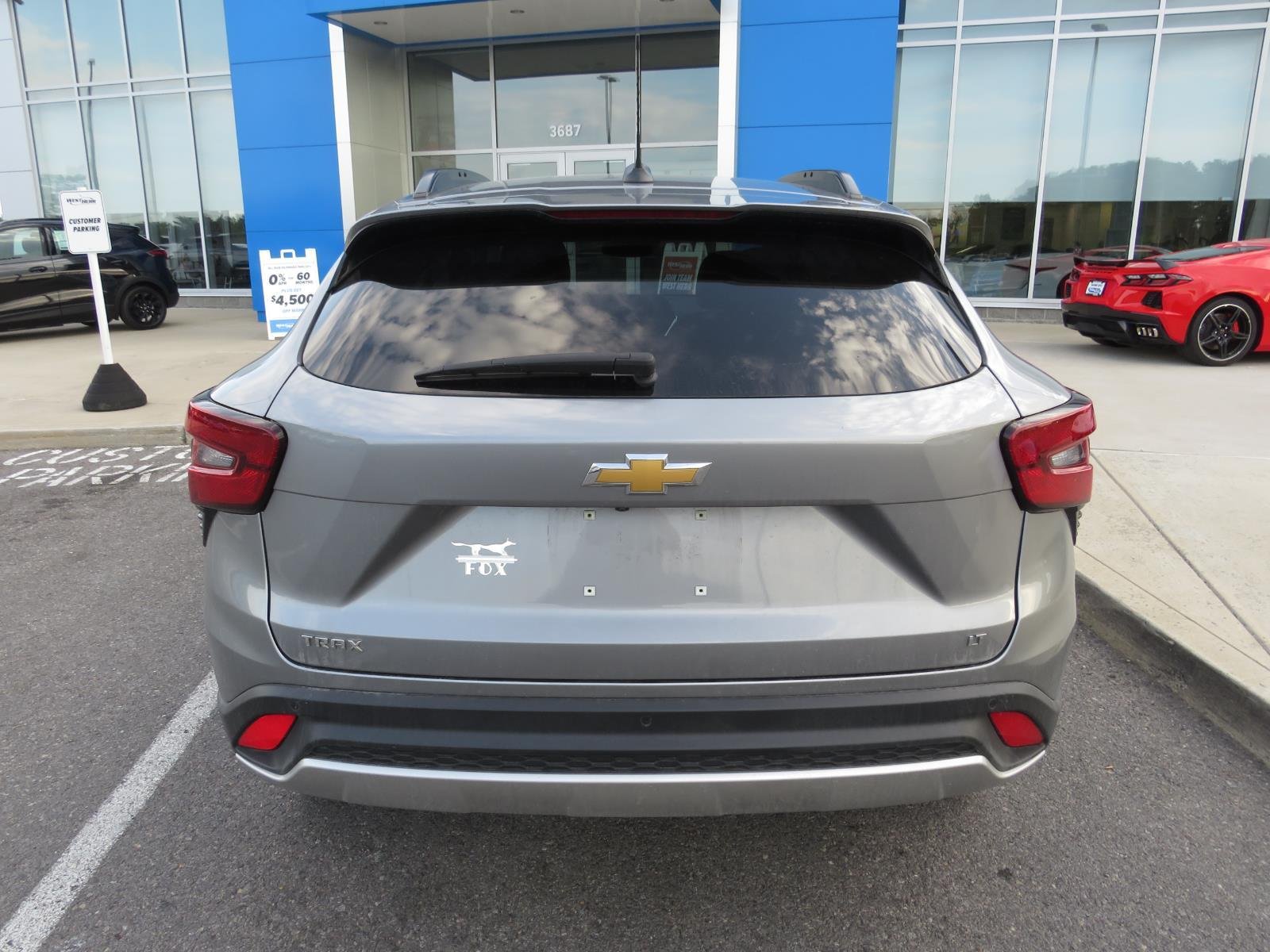 Used 2024 Sterling Gray Metallic Chevrolet LT image 11