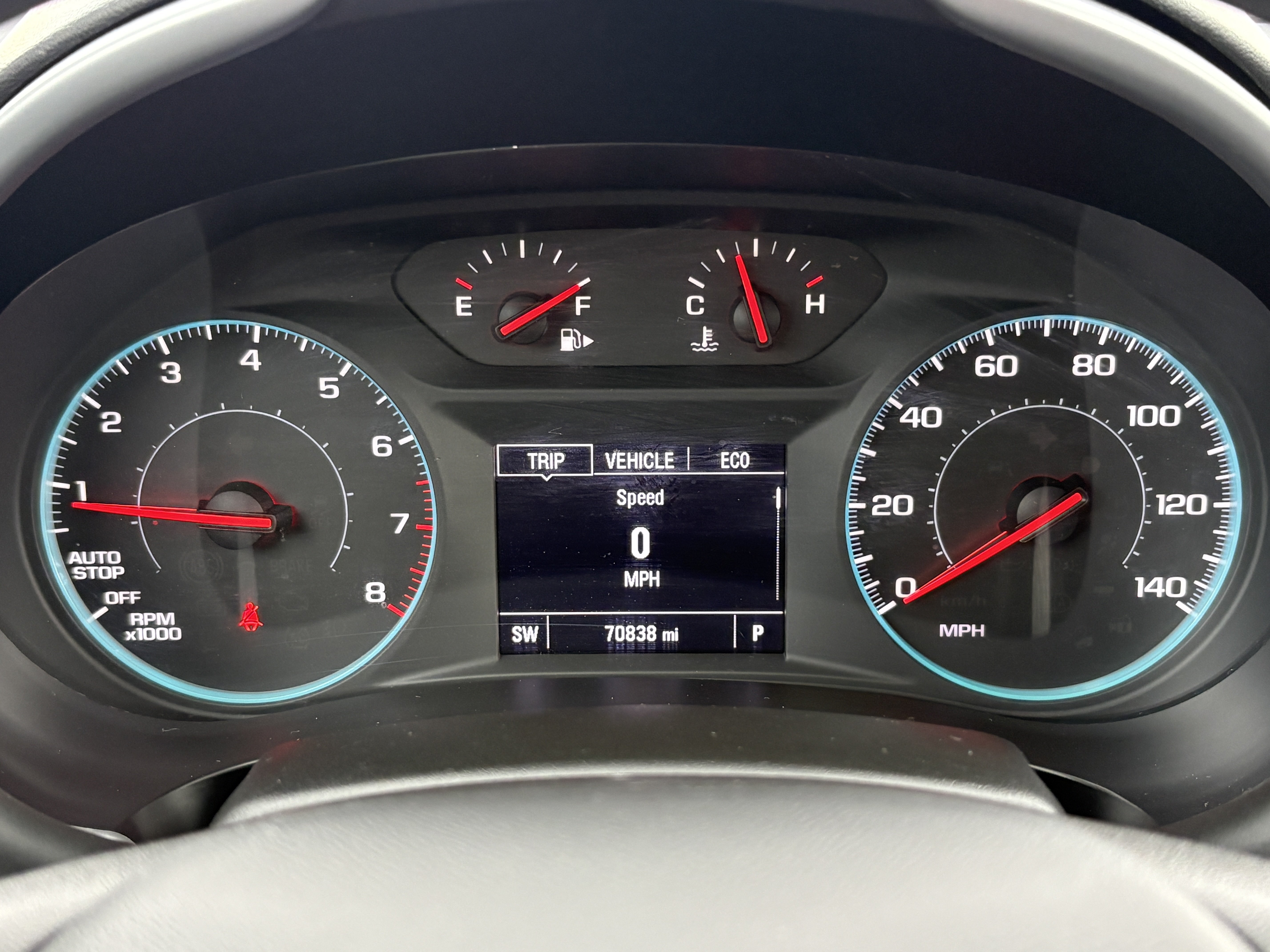 Used 2023 Dark Ash Metallic Chevrolet LT image 19