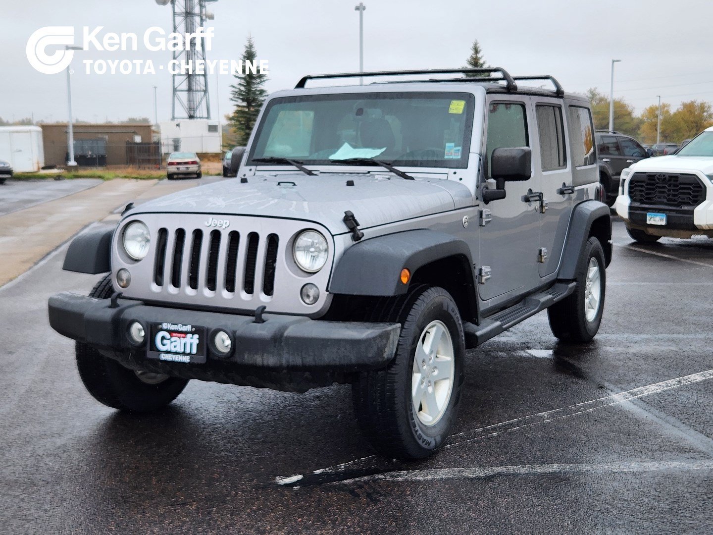 2016 Jeep Wrangler Unlimited