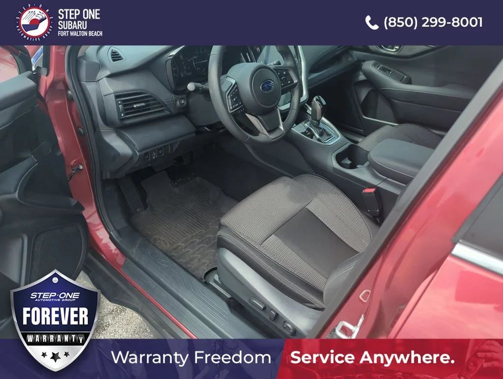 Used 2025 Red Subaru Premium image 11