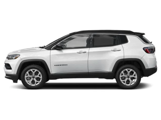 Used 2025 Bright White Clearcoat Jeep Limited image 3