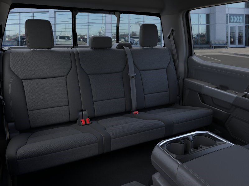 New 2026 Agate Black Metallic Ford XLT image 11