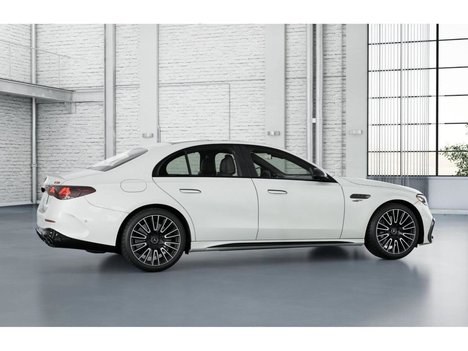 New 2026 MANUFAKTUR Moonlight White Metallic Mercedes-Benz AMG® E 53 E 4MATIC+ Sedan image 31