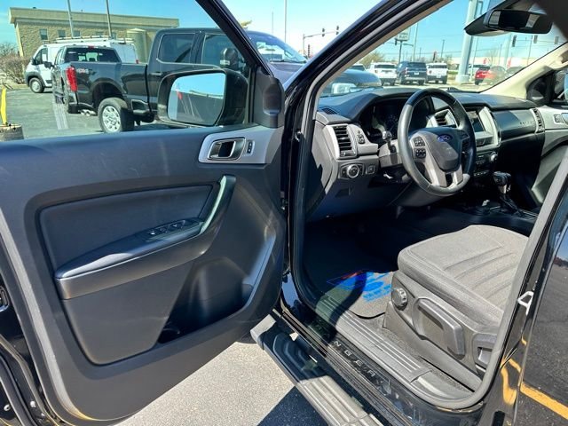 Used 2023 Shadow Black Ford XLT image 12