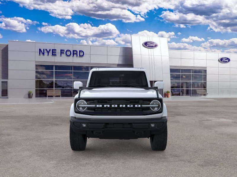 New 2026 White Ford Outer Banks image 8