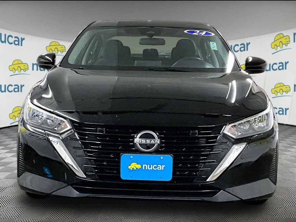Used 2024 Nissan Sentra SV with VIN 3N1AB8CV9RY347594 for sale in Norwood, MA