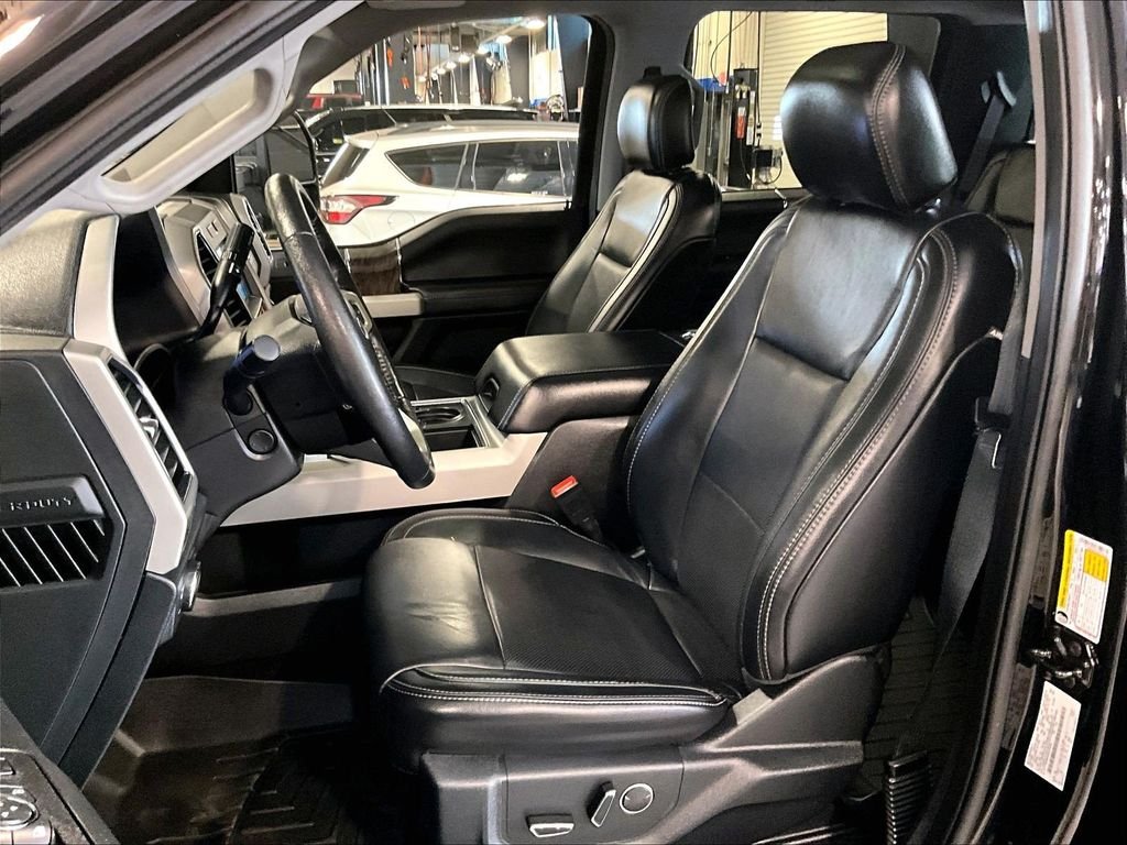Used 2019 Black Ford Lariat image 10