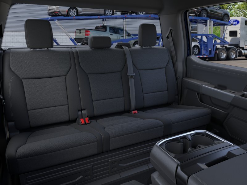 New 2026 Antimatter Blue Metallic Ford XLT image 11