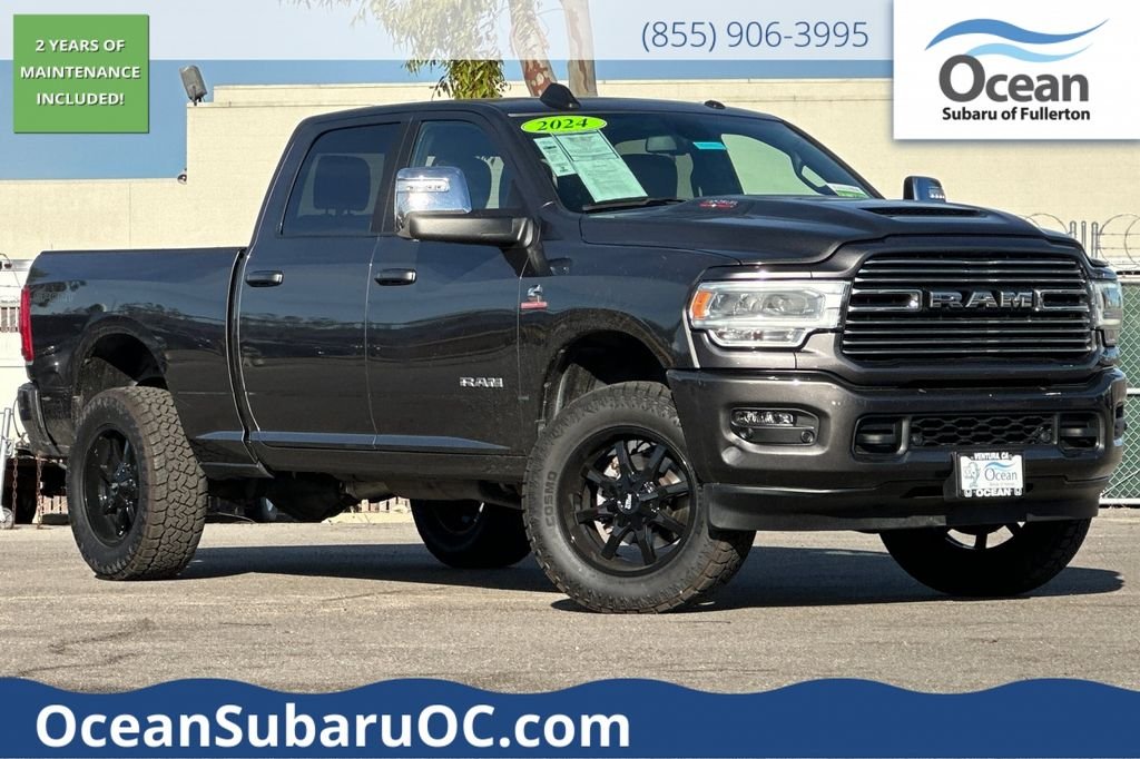 2024 RAM 3500 Laramie 4X4 Crew Cab SWB's photo