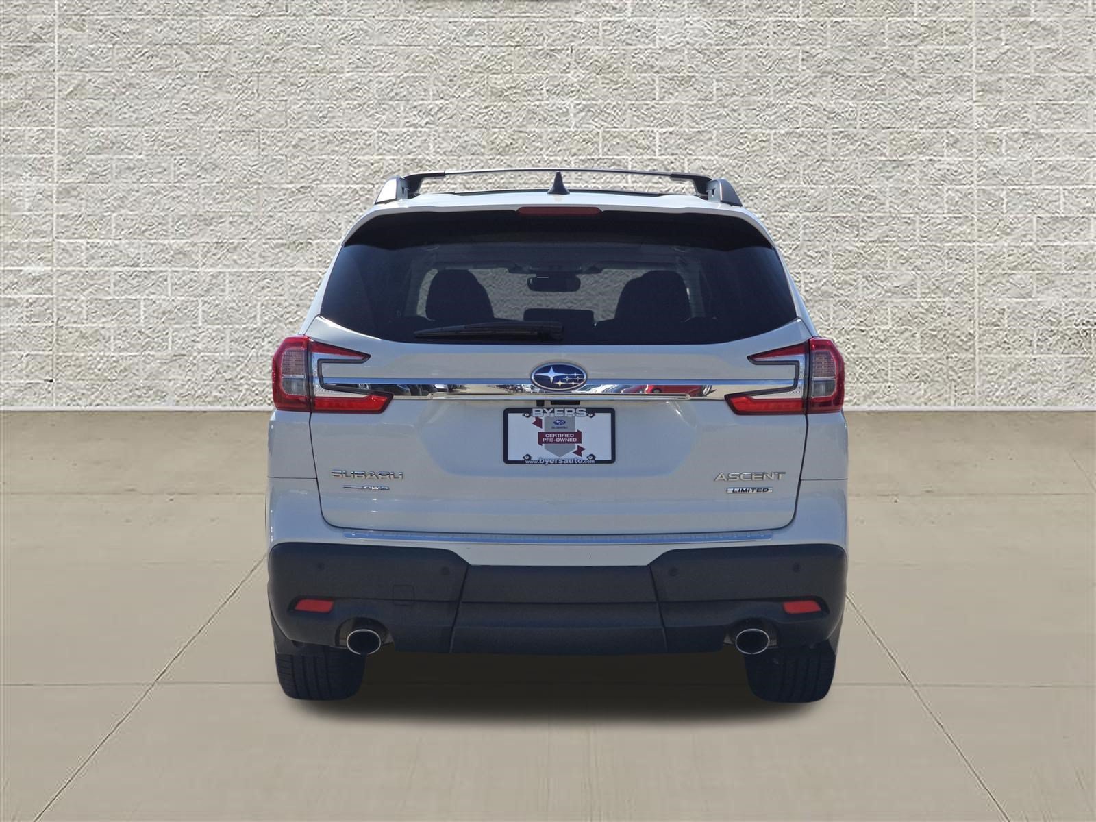 Certified Used 2023 Crystal White Pearl Subaru Limited image 6