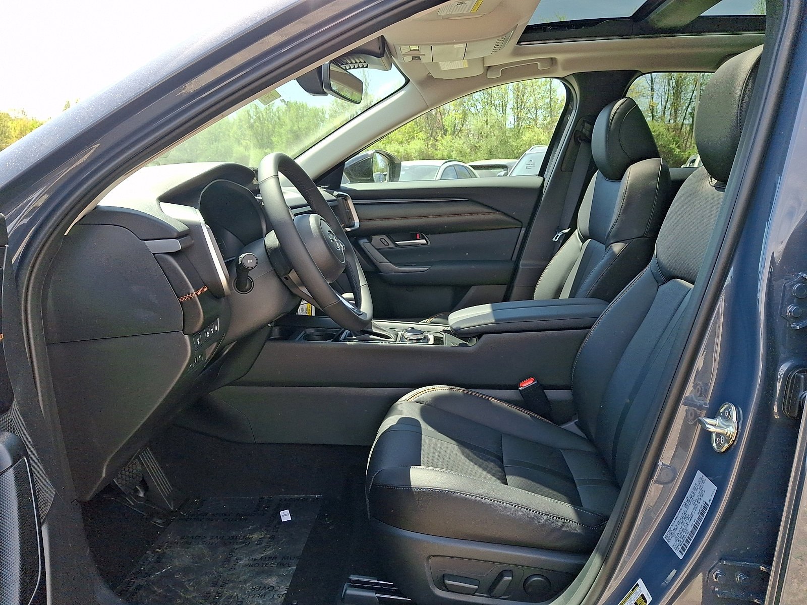 New 2026 Polymetal Gray Metallic Mazda Premium AWD image 7