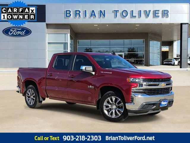 2019 Chevrolet Silverado 1500