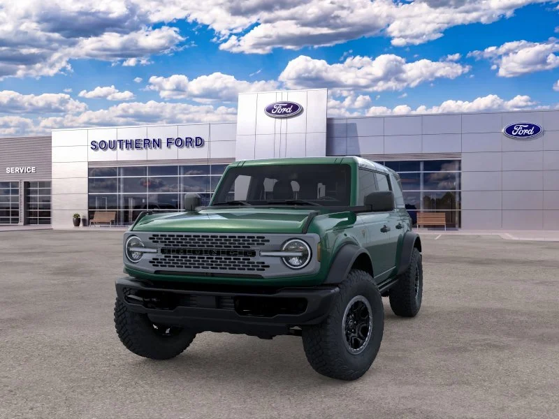 New 2025 Eruption Green Metallic Ford Badlands image 28