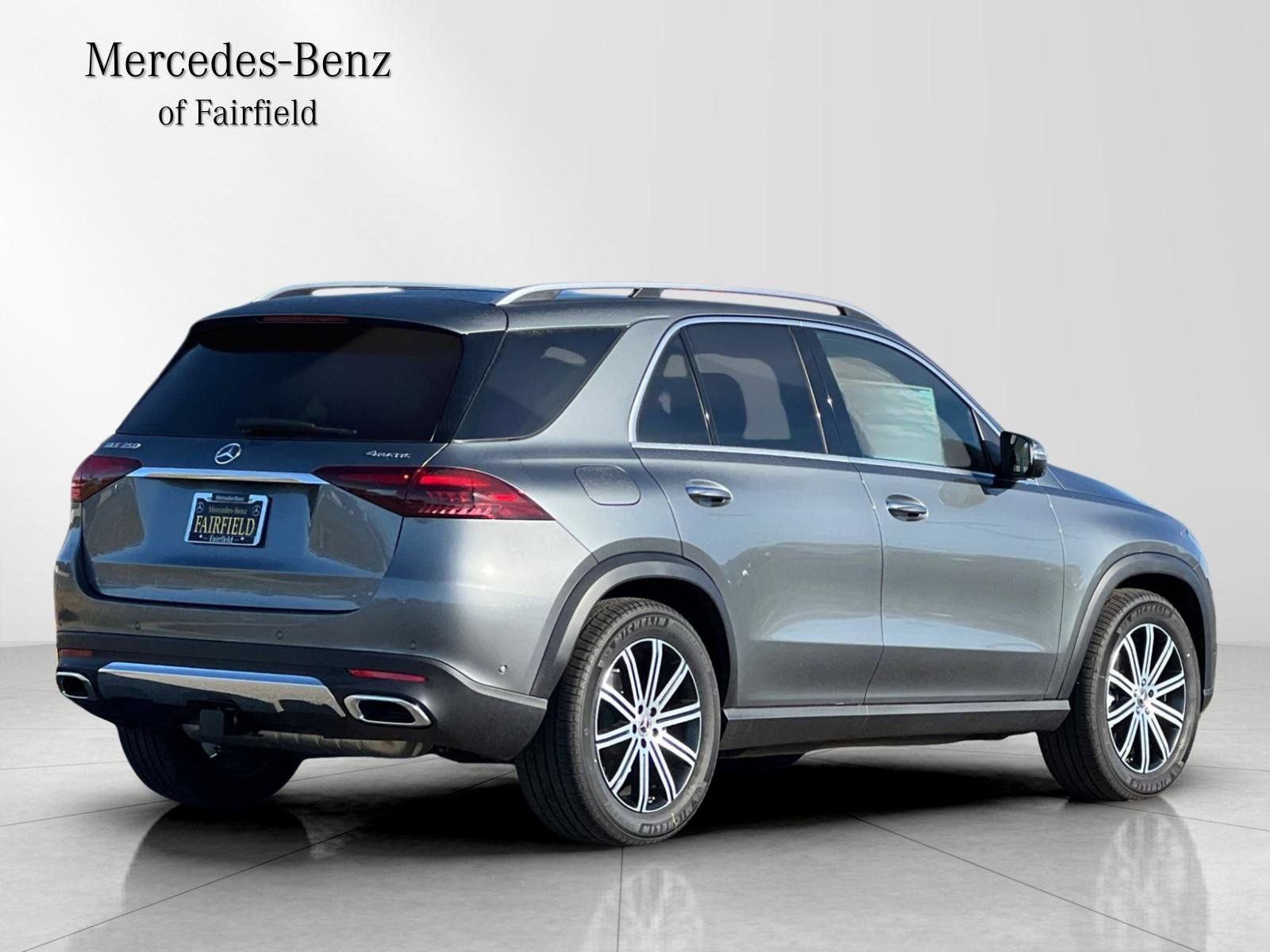 New 2026 Selenite Grey Metallic Mercedes-Benz 350 image 2