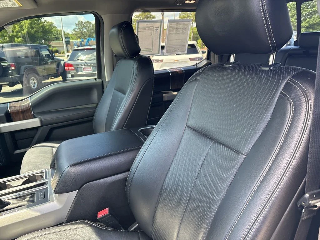 Used 2018 Gray Ford Lariat image 13
