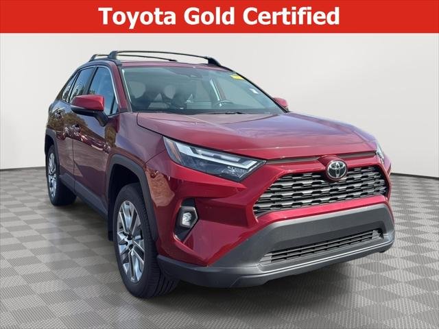 Certified Pre-Owned 2025 Toyota RAV4 in Kansas City #RL579695
