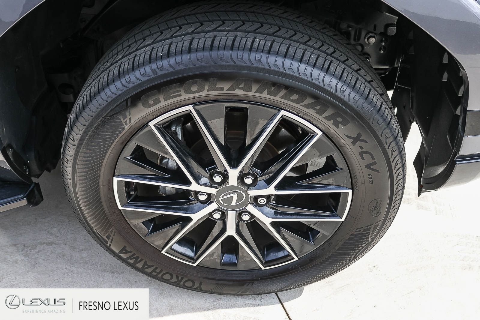 Certified Used 2024 Gray Lexus 550 Premium+ image 8