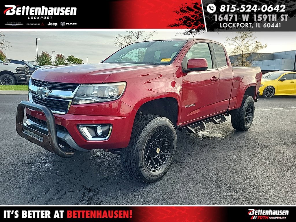 2017 Chevrolet Colorado