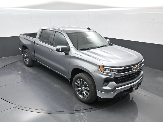 New 2026 Sterling Gray Metallic Chevrolet LT image 1