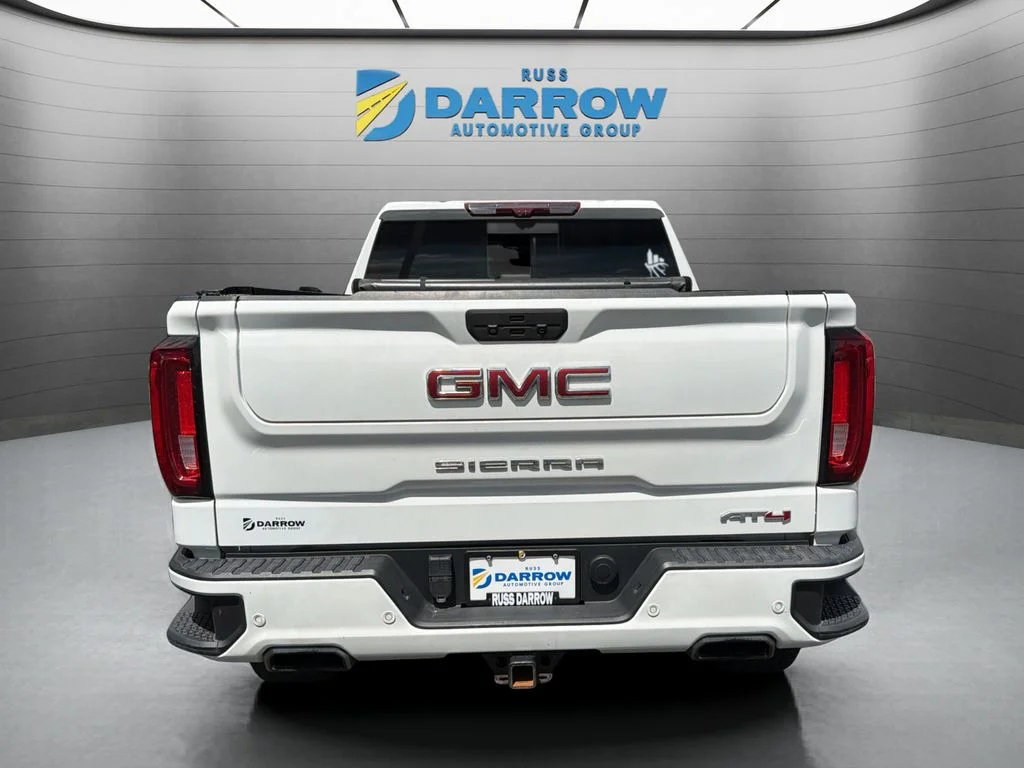 Used 2021 White GMC AT4 image 16