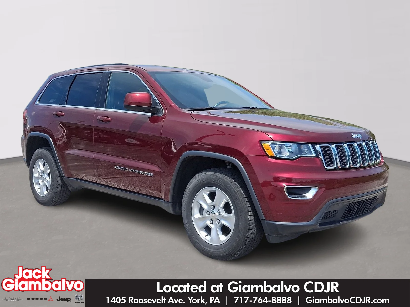 2017 Jeep Grand Cherokee