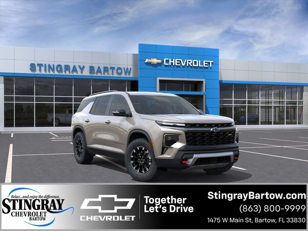 2026 Chevrolet Traverse Z71