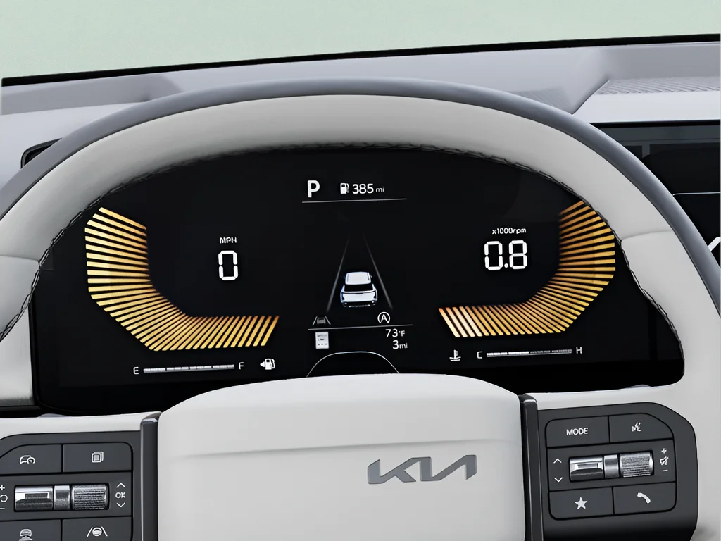 New 2027 Aurora Black Pearl Kia EX image 16