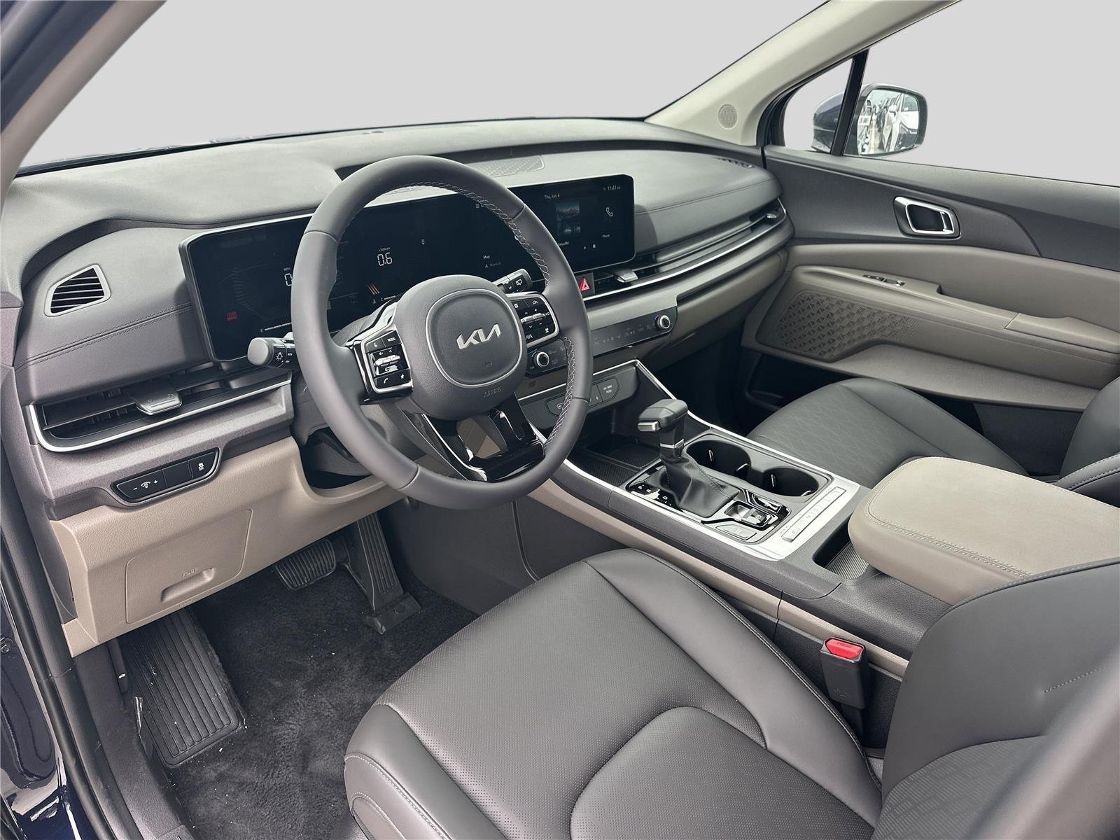 New 2026 Deep Chroma Blue Kia EX image 8