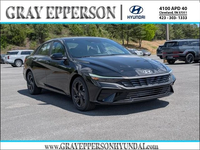 2026 Hyundai Elantra SEL