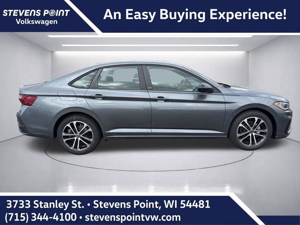 New 2026 Platinum Gray Metallic Volkswagen 1.5T Sport image 6