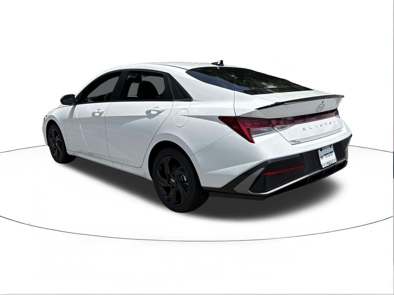 New 2026 Serenity White Hyundai SEL Sport Premium image 5