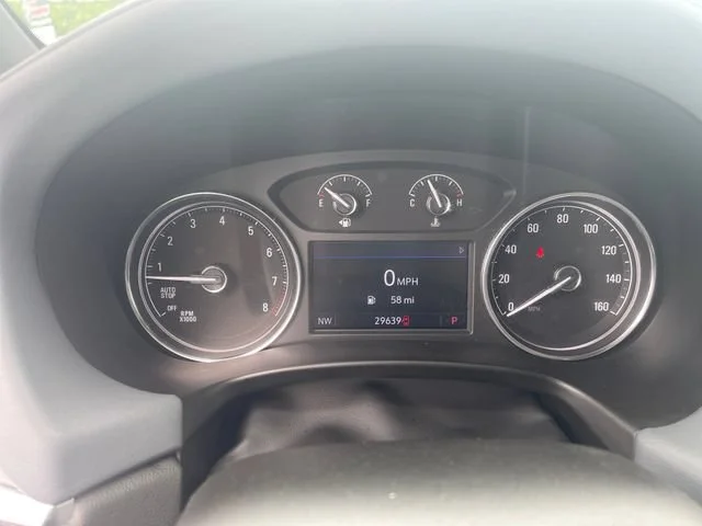 Used 2024 Moonstone Gray Metallic Buick Essence image 18