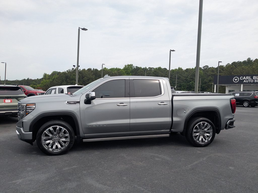 Used 2024 Sterling Metallic GMC Denali image 8