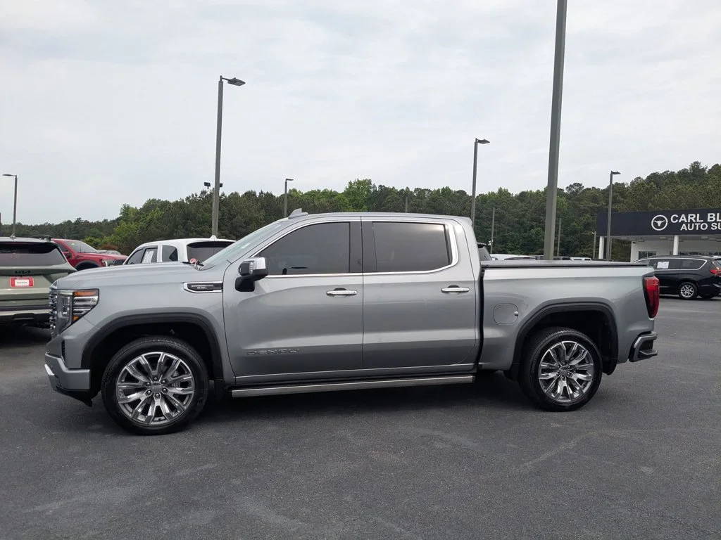 Used 2024 Sterling Metallic GMC Denali image 8