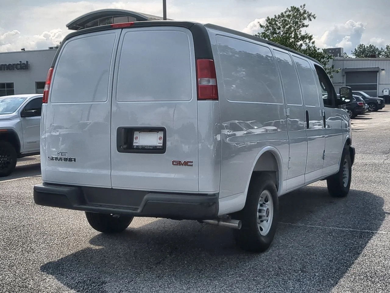 New 2026 Summit White GMC Work Van image 8