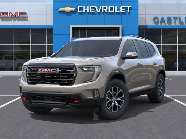 New 2026 Riverstone Metallic GMC AT4 image 6