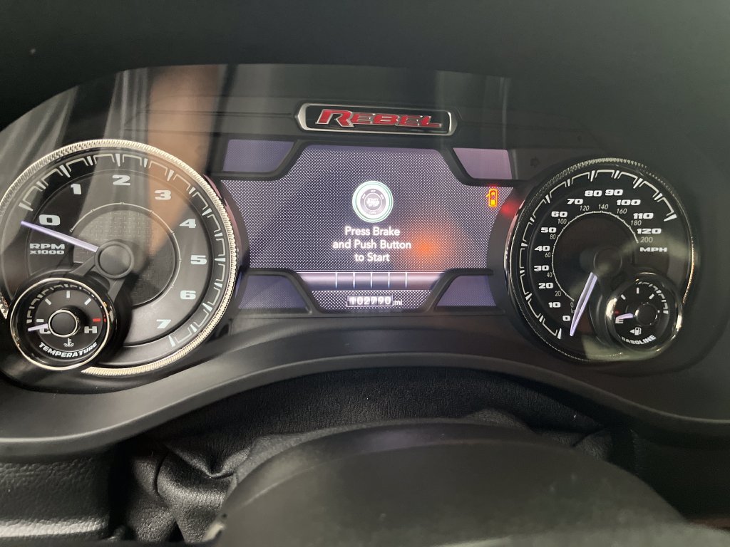 Used 2021 Gray Ram Rebel image 17