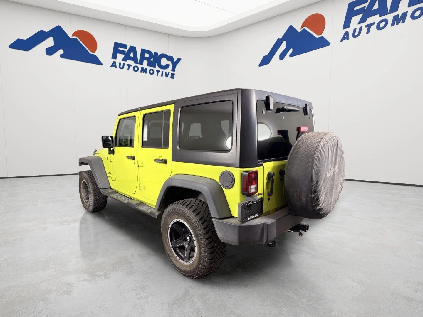 Used 2016 Hypergreen Clearcoat Jeep Sport image 3