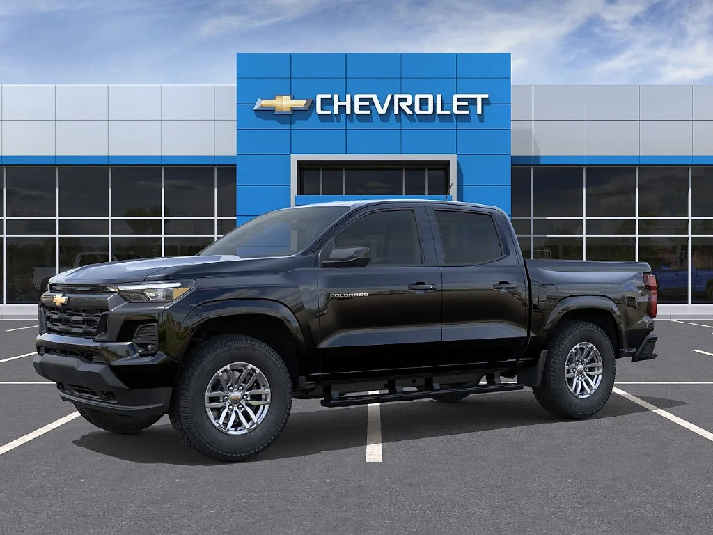 New 2026 Black Chevrolet LT image 2