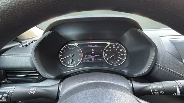 Used 2024 Black Nissan SV image 15