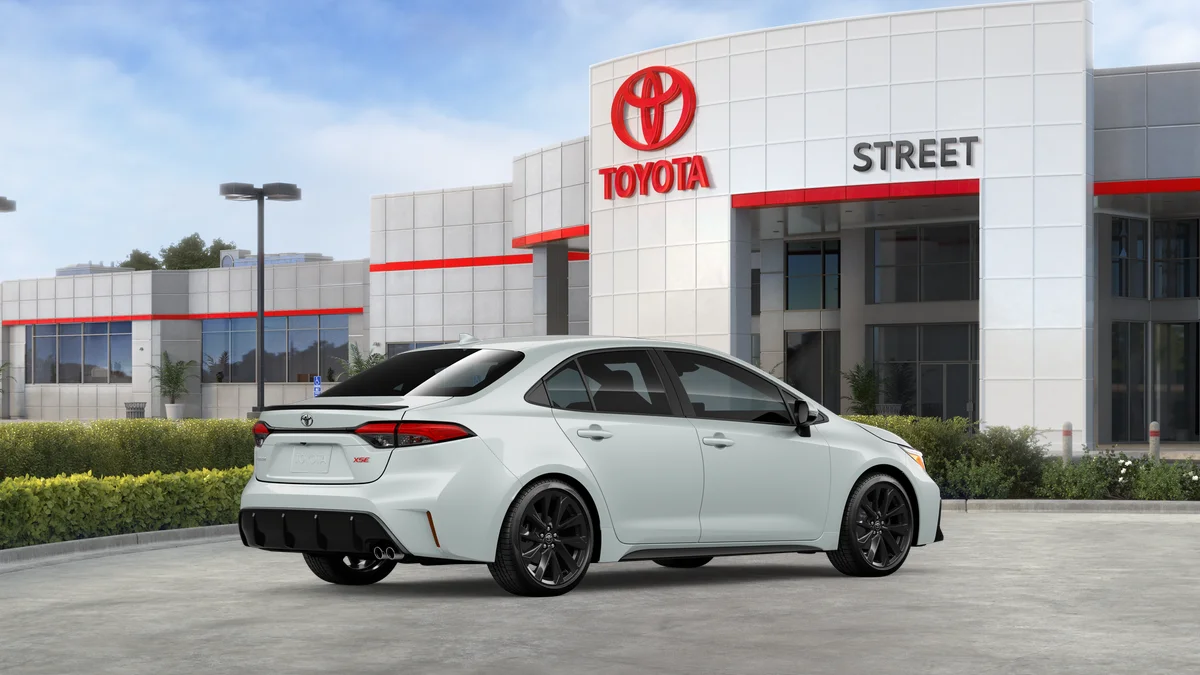 New 2026 Wind Chill Pearl Toyota XSE image 11
