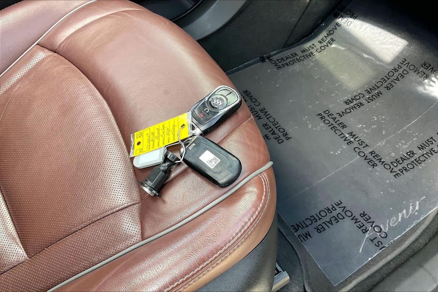 Used 2018 Pepperdust Metallic Buick Avenir image 15