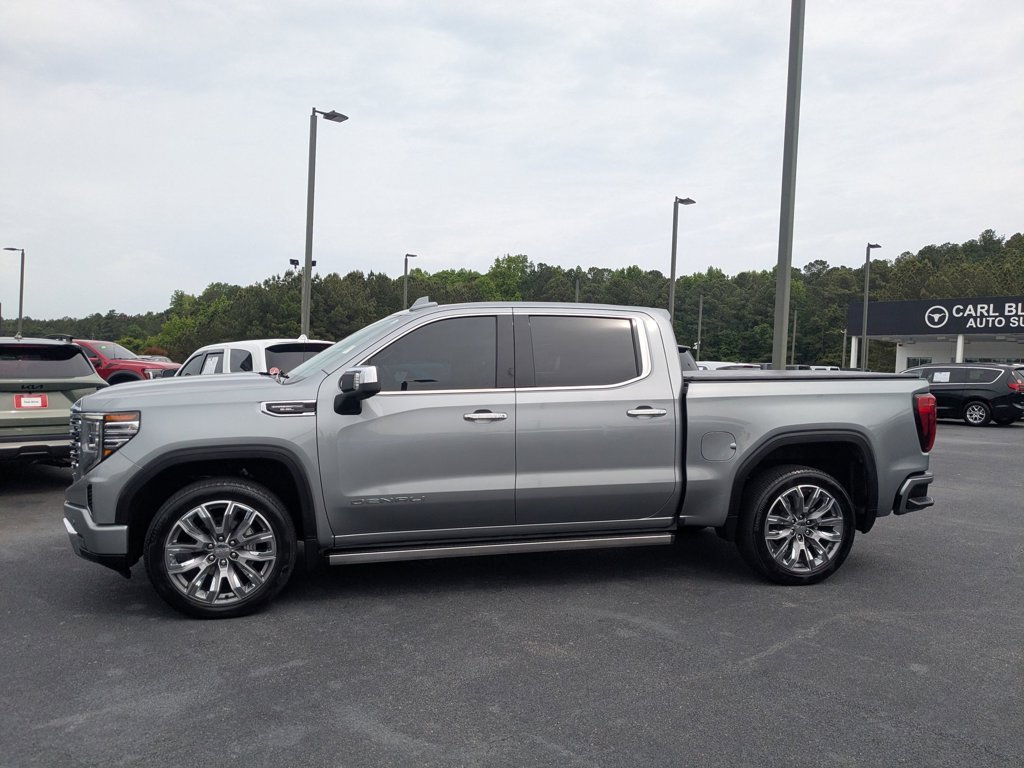 Used 2024 Sterling Metallic GMC Denali image 8