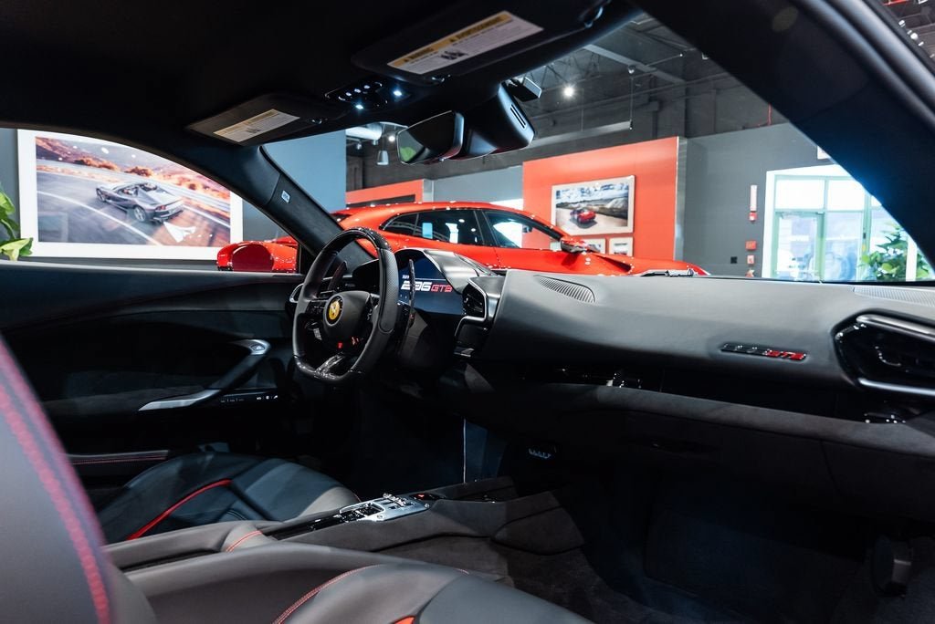 Certified Used 2025 Rosso Corsa Ferrari Base image 41