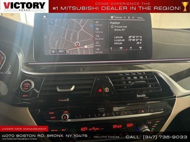 Used 2022 White BMW 530i image 49