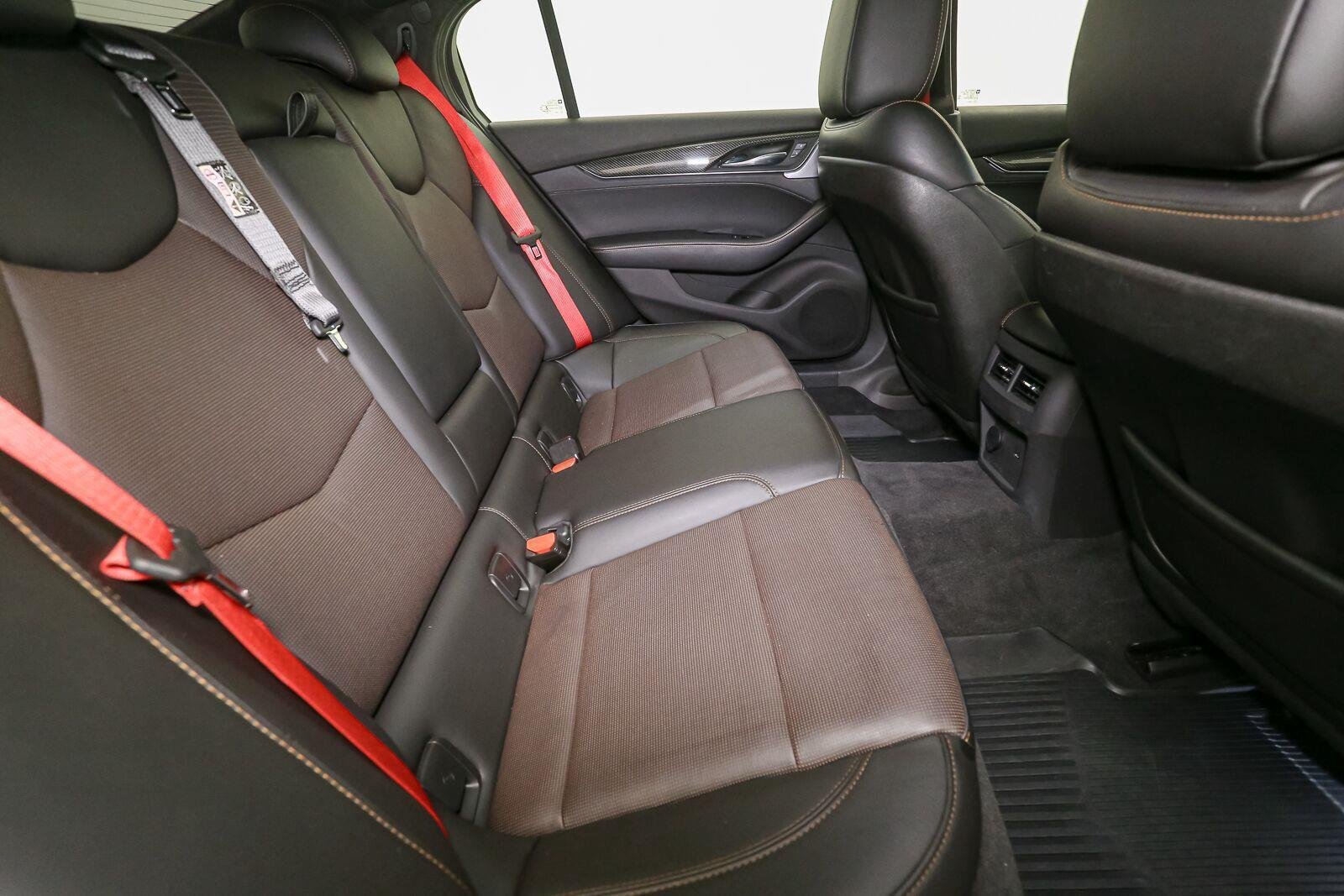 Used 2022 Summit White Cadillac VSERIES image 23