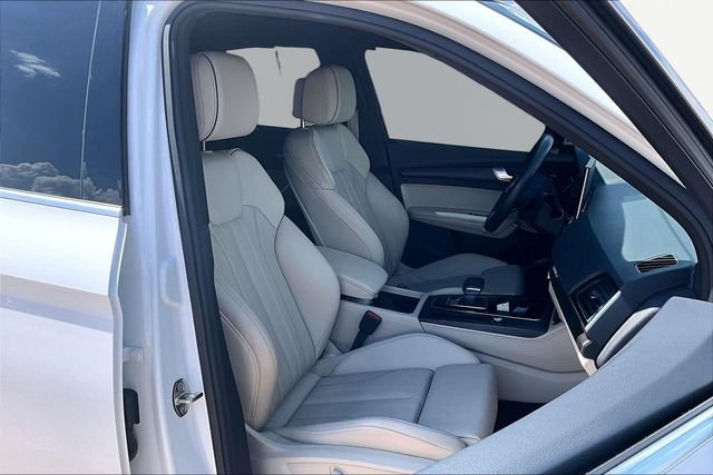 Used 2023 White Audi 45 S line Premium Plus image 7