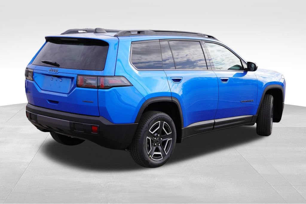 New 2026 Hydro Blue Pearl-Coat Exterior Paint Jeep Laredo image 3