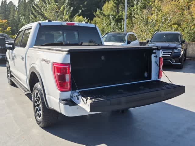 Used 2022 Oxford White Ford XLT image 34