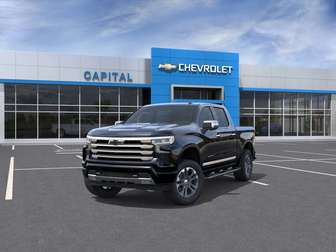 New 2026 Black Chevrolet High Country image 8